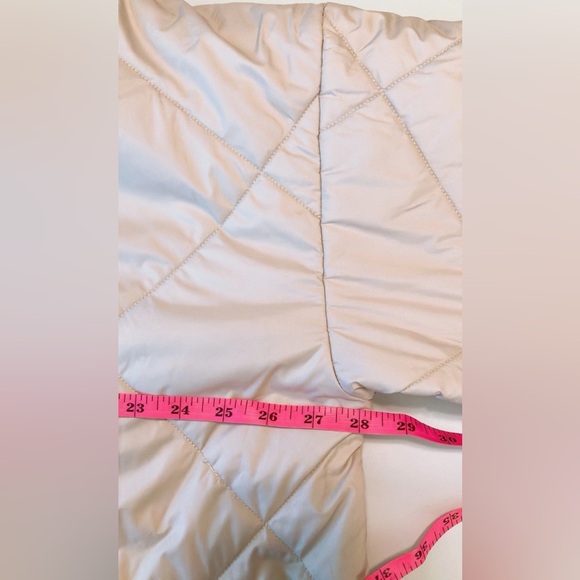 🌳Nordstrom Tentree Maxi Puffer Coat Quilted M/L Hood water resistant - Picture 12 of 15